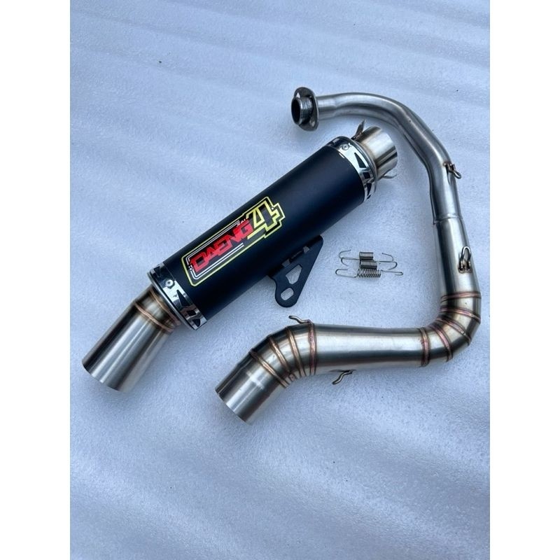 thailand Muffler Pipe Daeng Sai 4 1 set Mio i 125 / Mio Sporty / Mio soulty