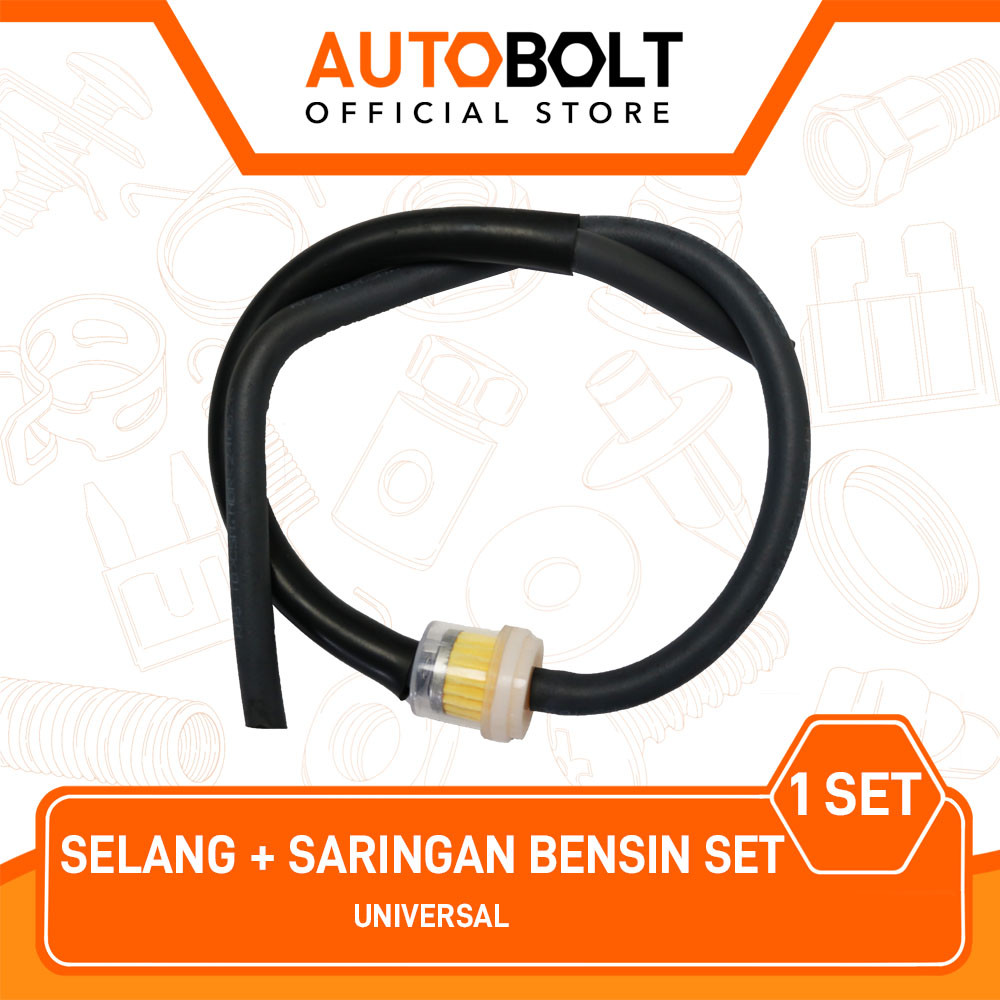 Selang Saringan Bensin Universal Filter Untuk Semua Jenis Motor Genio PCX ADV Mio X-Ride Fino Freego