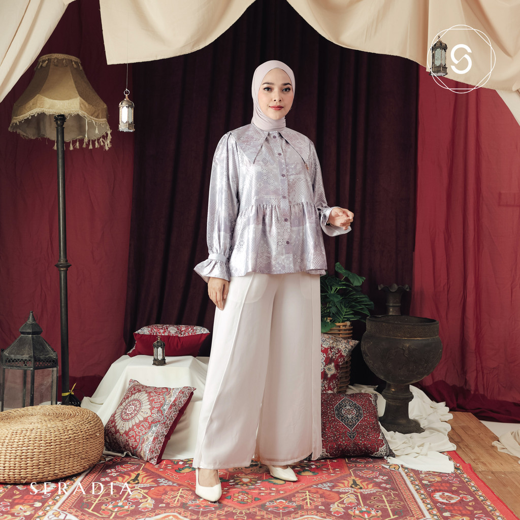 Seradia - Blouse Rashiqa Lilac