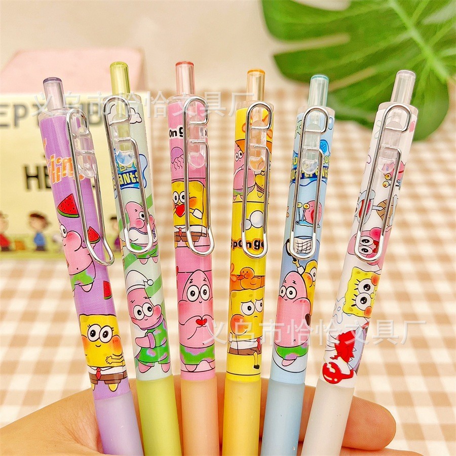 

(Kakabicam) Pen Gel Spongebob Characters