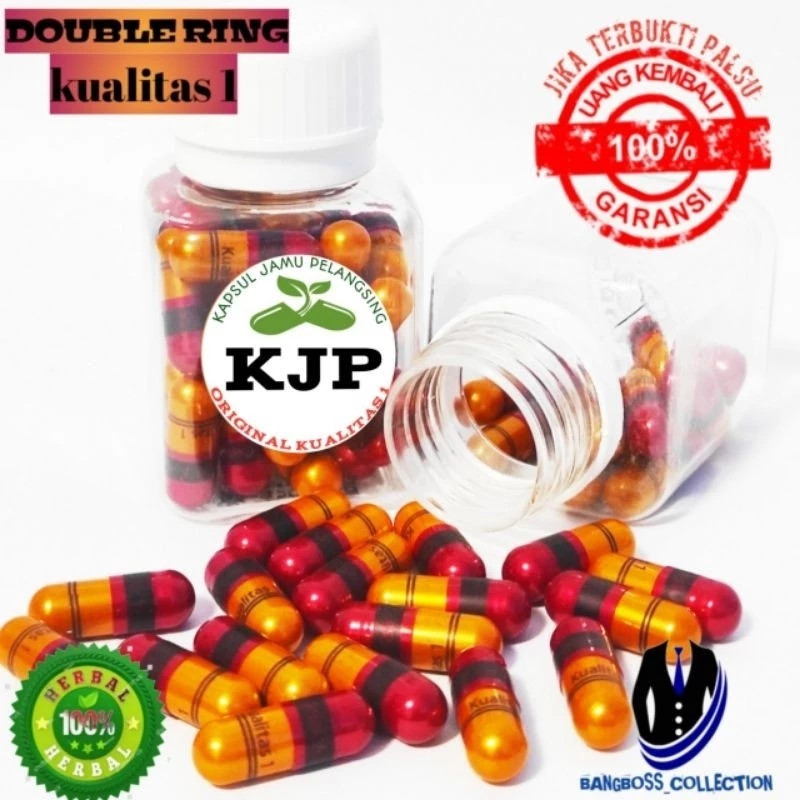 KJP Botol Ring 2 isi / Pelangsing Kjp Kualitas premium grosir kjp kapsul