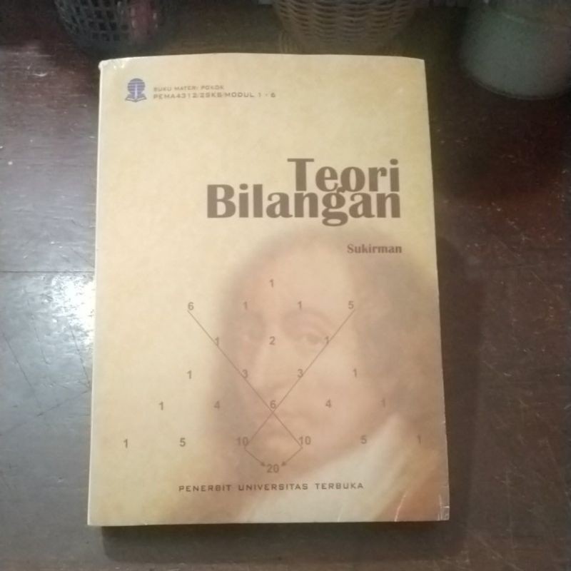 Buku Teori Bilangan / Sukirman