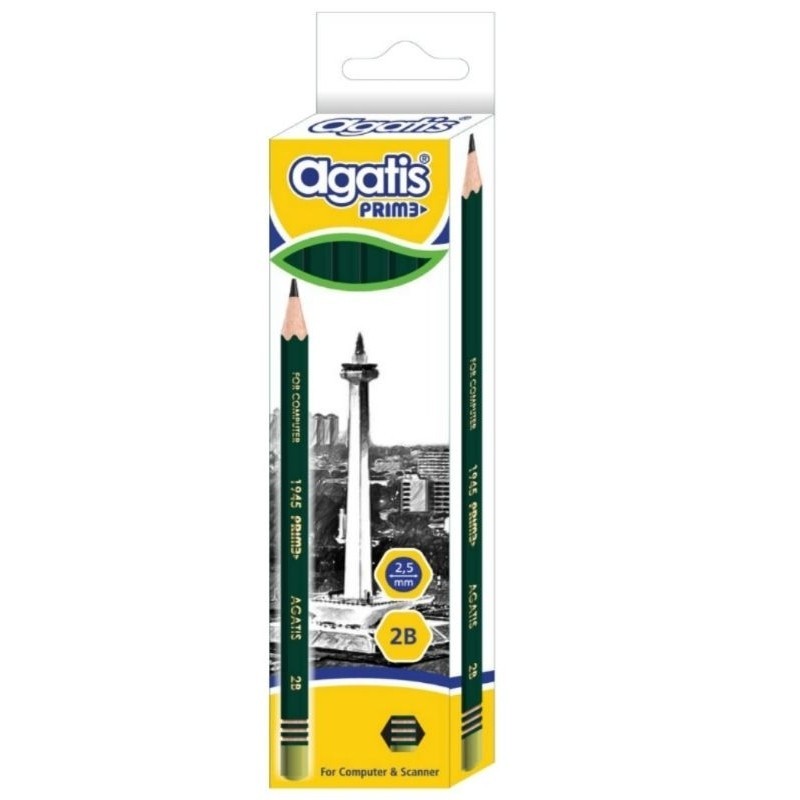 

Pensil / pencil 2B Agatis Prime GPH 1201