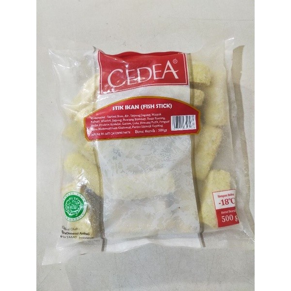

Cedea Stik Ikan 500gr