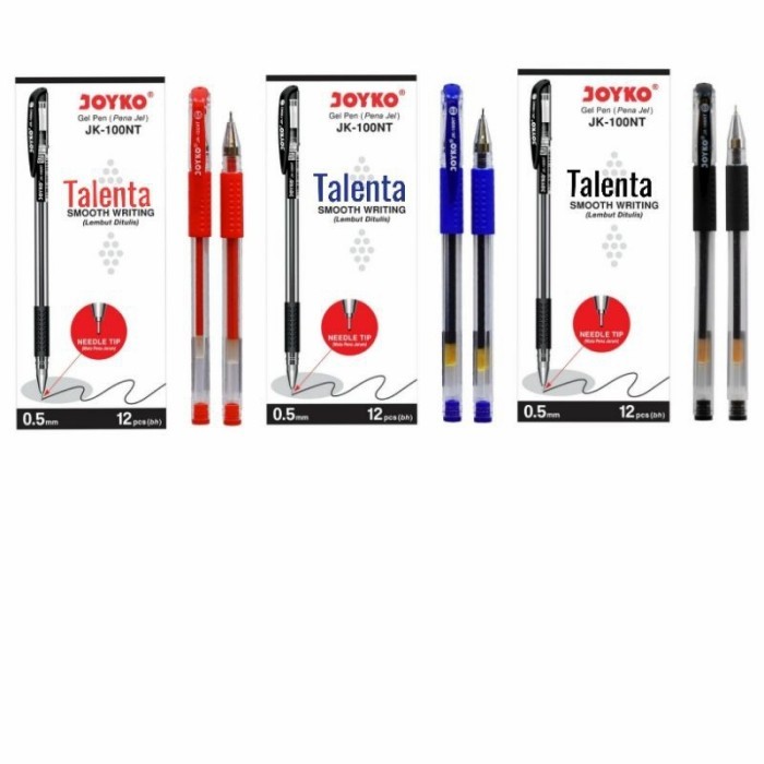 

MURAH MERIAH Pulpen Joyko JK 100NT - NT Htm 1lsn
