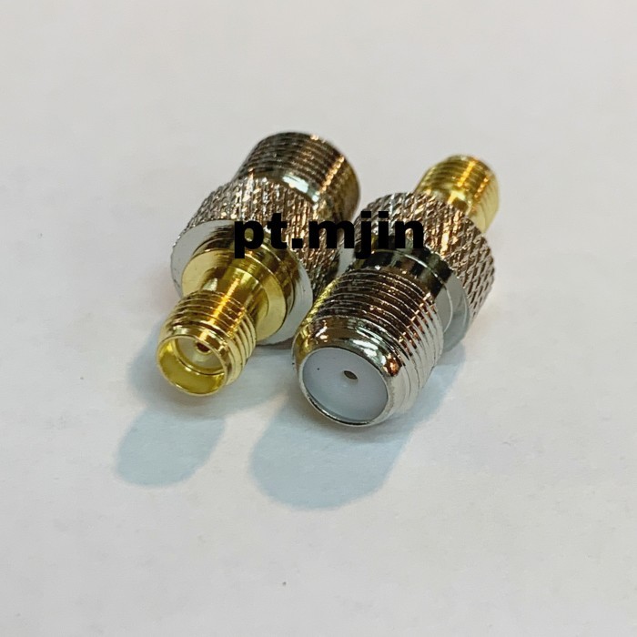 Y2L Adapter F female to SMA female bagus