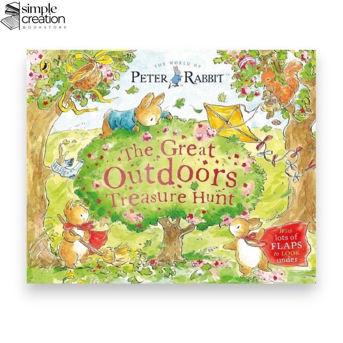 Buku Import PETER RABBIT GREAT OUTDOORS TREASURE HUNT | 9780241648247
