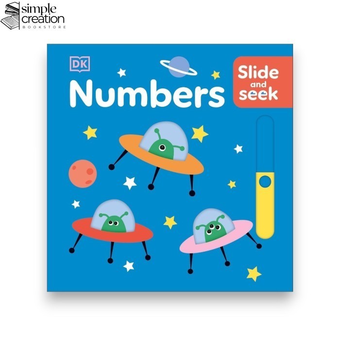 Buku Import SLIDE AND SEEK NUMBERS | 9780241546017