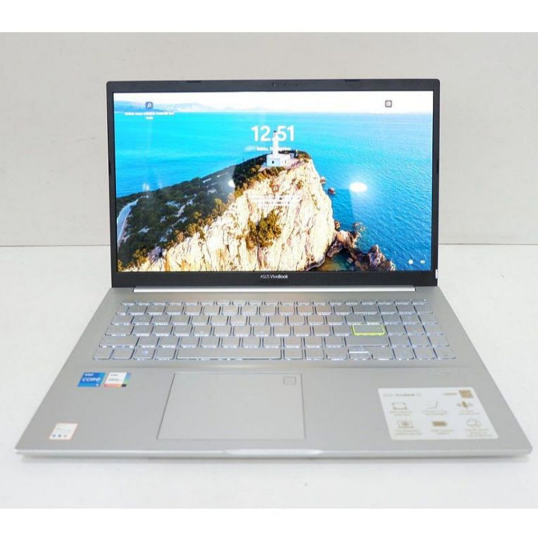 Asus VivoBook 15 K513EA OLED Intel Core i5-1135G7 Ram 8Gb Ssd 512Gb SCU19413