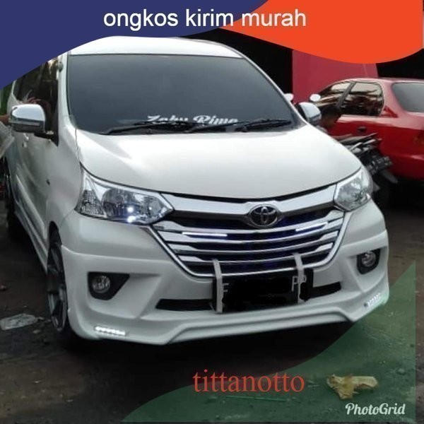 AKSESORIS MOBIL BODYKIT avanza 2015 2016 2017 CCD