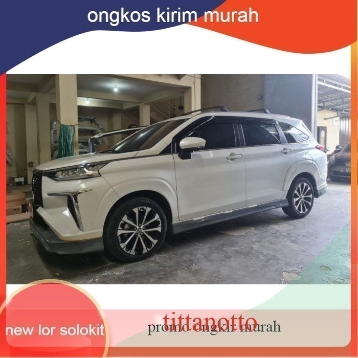 bodykit toyota avanza veloz 2022 bodykit avanza veloz 2022 y