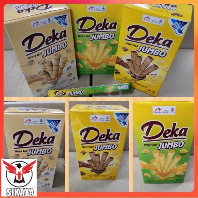 

Deka Waffer Roll Jumbo