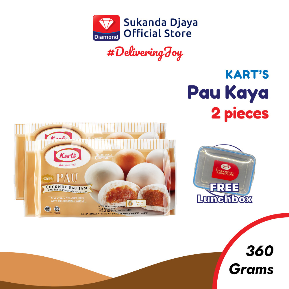 

Kart's Pau Kayaa 360 Gr ISI 2 [Free Lunch Box]
