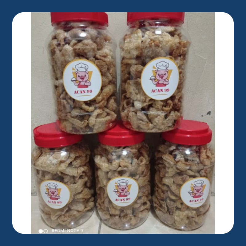 

Kerupuk Kulit Babi