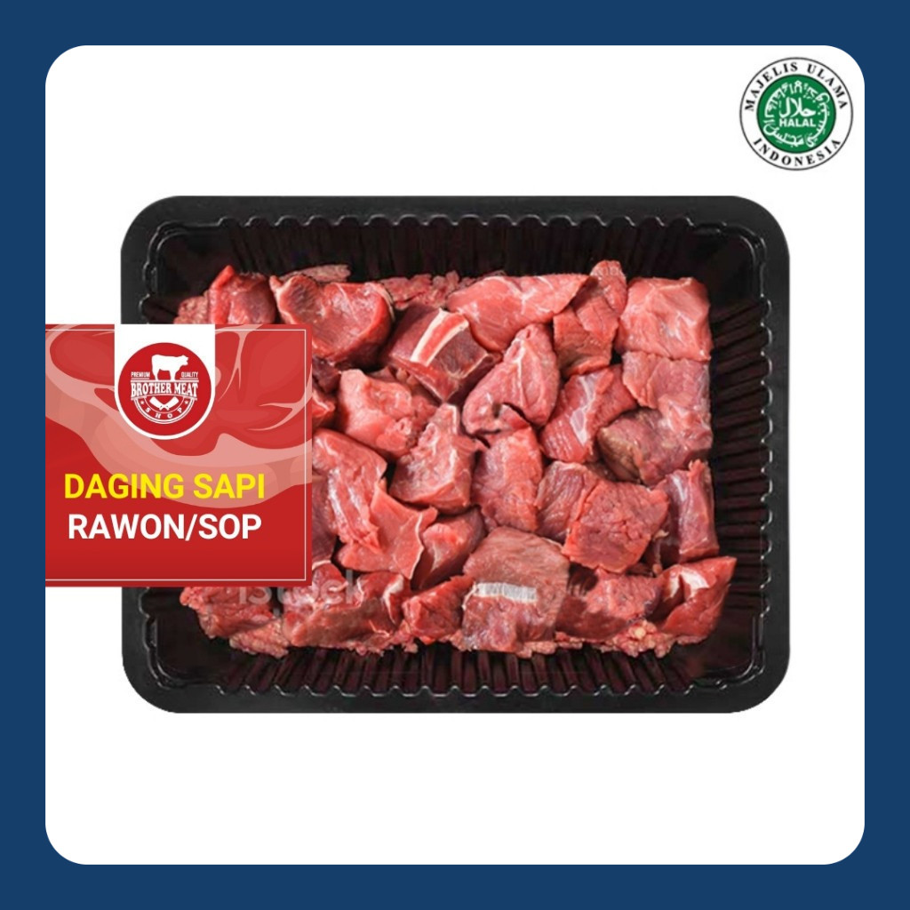 

Daging Rawon Sop 500gr, Brothermeatshop