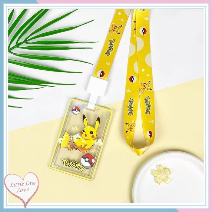 

ANDMA Pokemon ID card Photocard Photo holder with strap - Pokemon 9