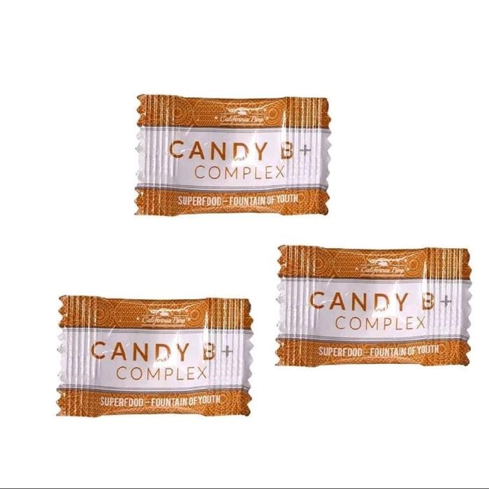 

[New Launch] Candy Vitamin Plus Nutrisi B Comolex 100% Original @3pics Food