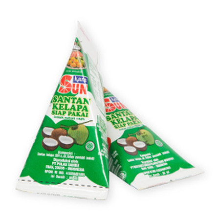 

SANTAN KARA kemasan segitiga 65 ml