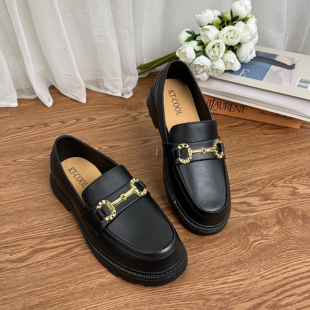 Porto Sandal Slop / Sepatu Sendal Slop Wanita Docmart Hitam PortoLady LOF Sandal Sepatu VIRAL