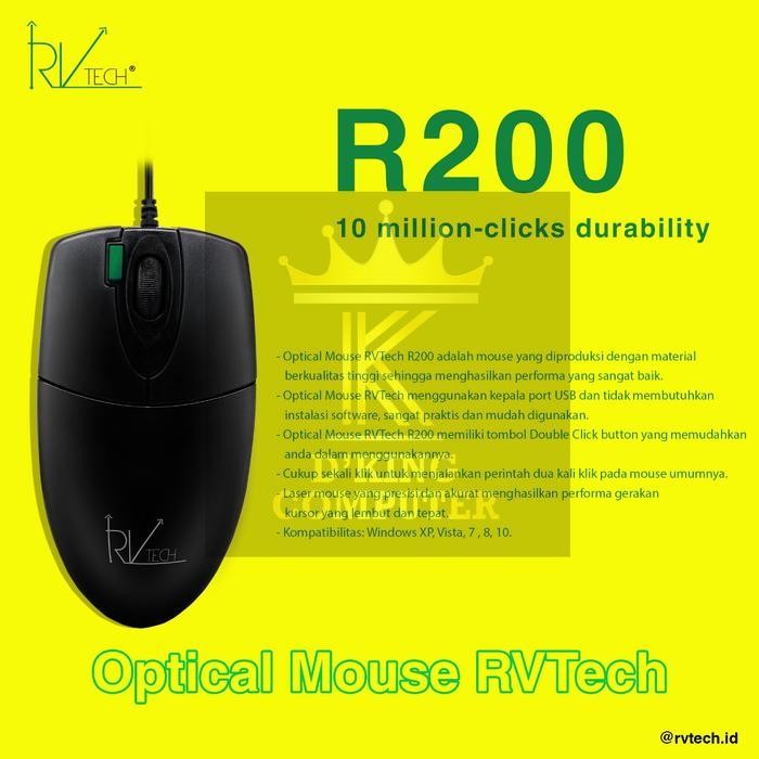 Mouse R200 RVTech / R200 RVTECH