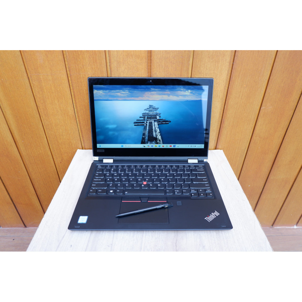 Laptop Thinkpad L390 Yoga Pen Core i7-8565u Ram 16Gb 512Gb Normal Siap Pakai - Leptop Laptop Murah -