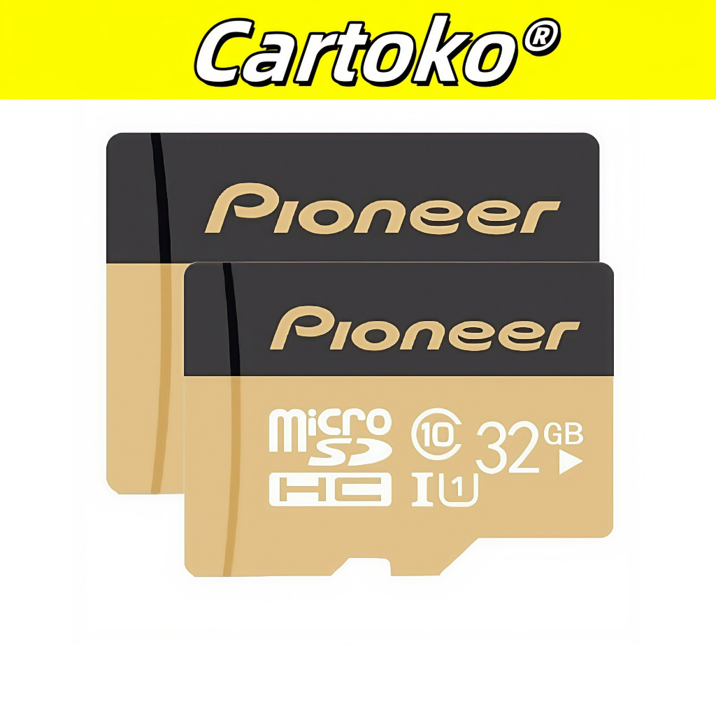 MicroSD card Kartu Memori Performasi Tinggi dengan Adaptor For CCTV/dengung/Samrtphone/kamera 32GB