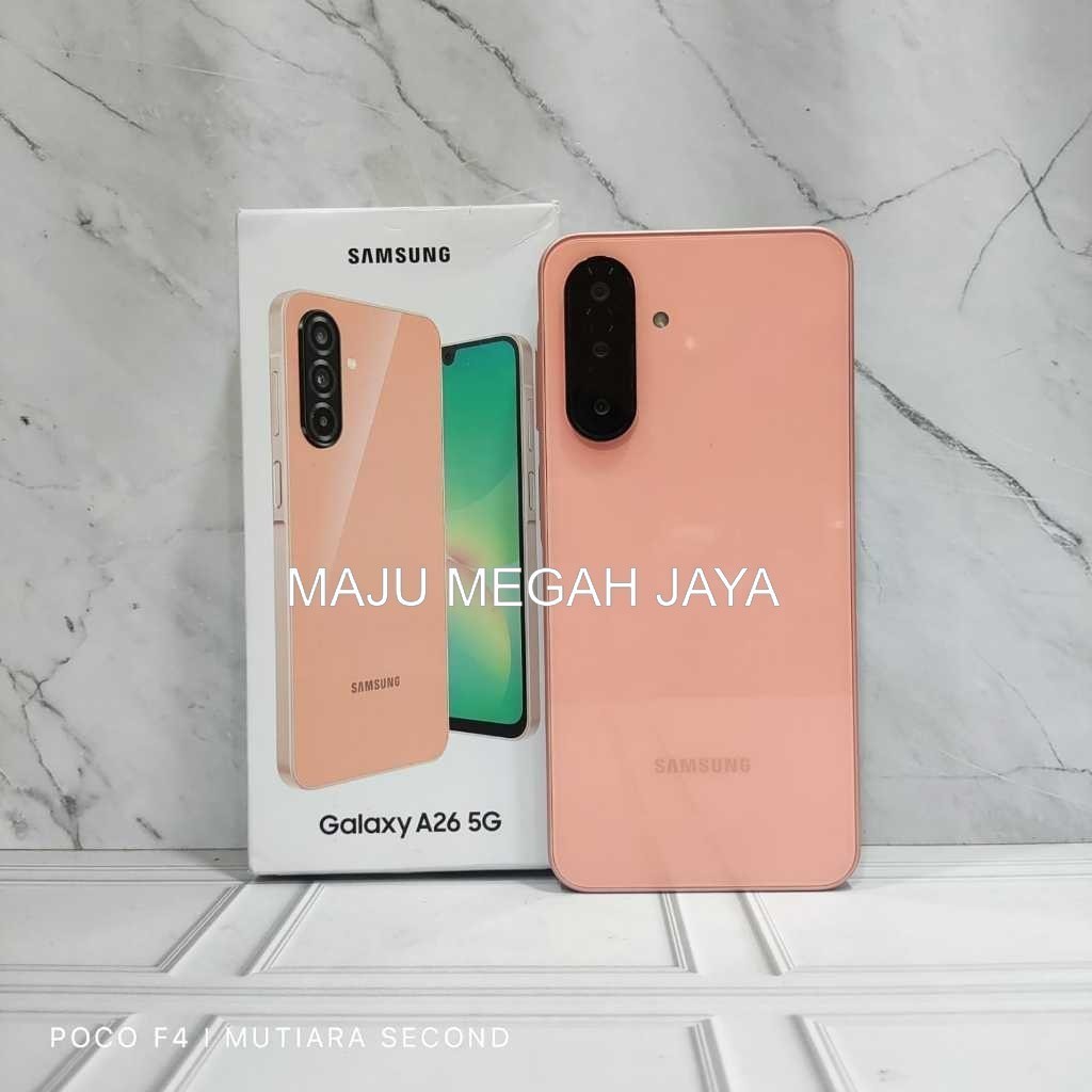 Samsung A26 5G 8/256GB Second Fullset