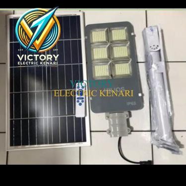 Lampu PJU Solar Cell 150 watt TWO IN ONE / Tenaga Surya / Lampu Jalan