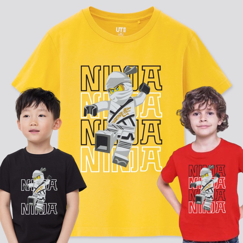 KAOS NINJA GO ANAK KARAKTER NINJA NINJA NINJA NINJA
