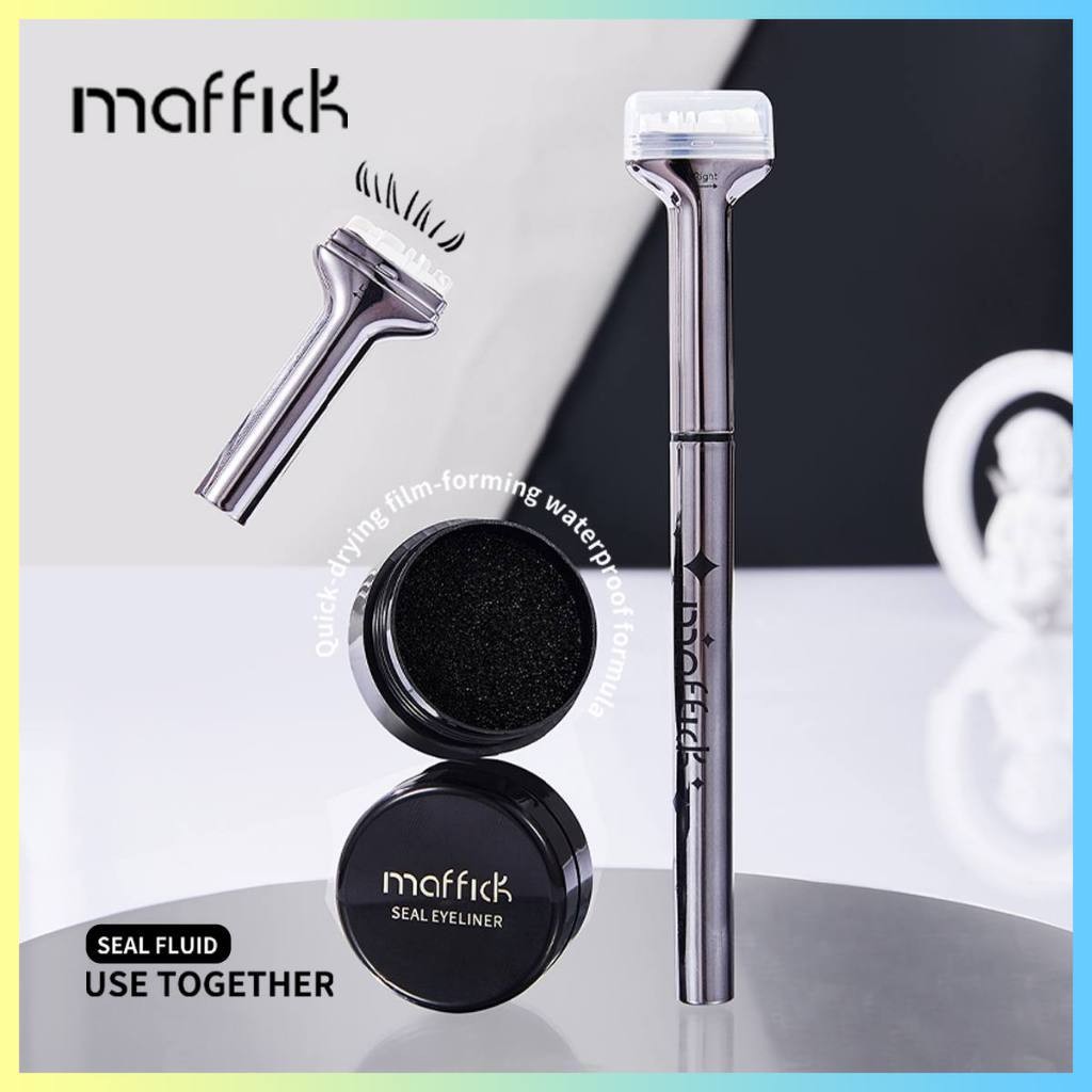 Stamp Bulu Mata Bawah /Lower Eyelashes + Eyeliner Liquid