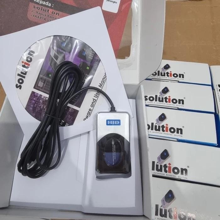 Mesin Absen Finger Print Fingerprint Solution 4500 U are U4500