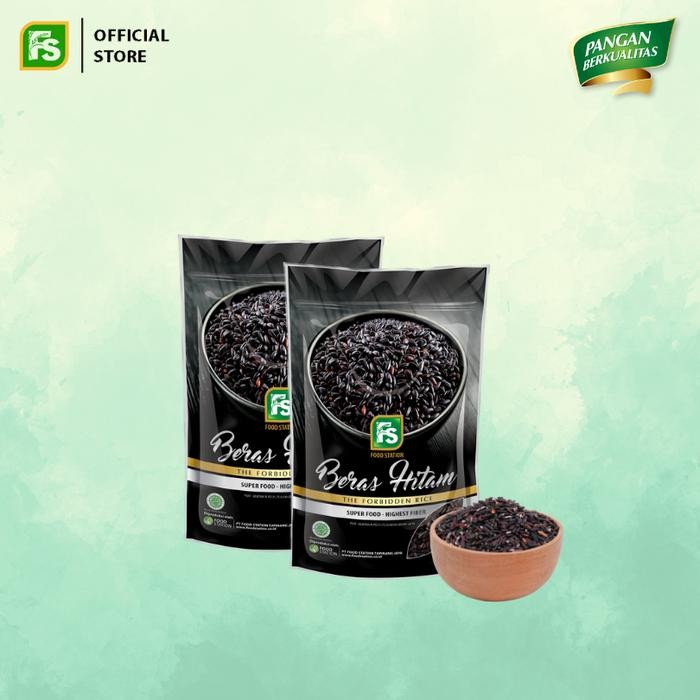 

Beras Hitam Food Station 1 kg (2 pcs)