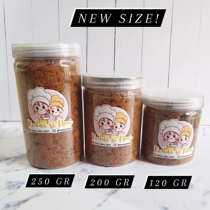 

Abon Sapi Premium Asli dijamin Enak (Big Size) [terlaris]