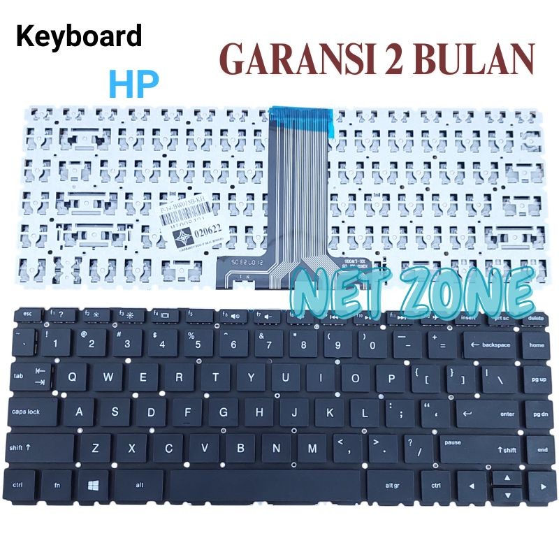 Keyboard Laptop HP 14-bw0xx 14-bs001TU 14-bw518AU 14-bw500AU -NZONE