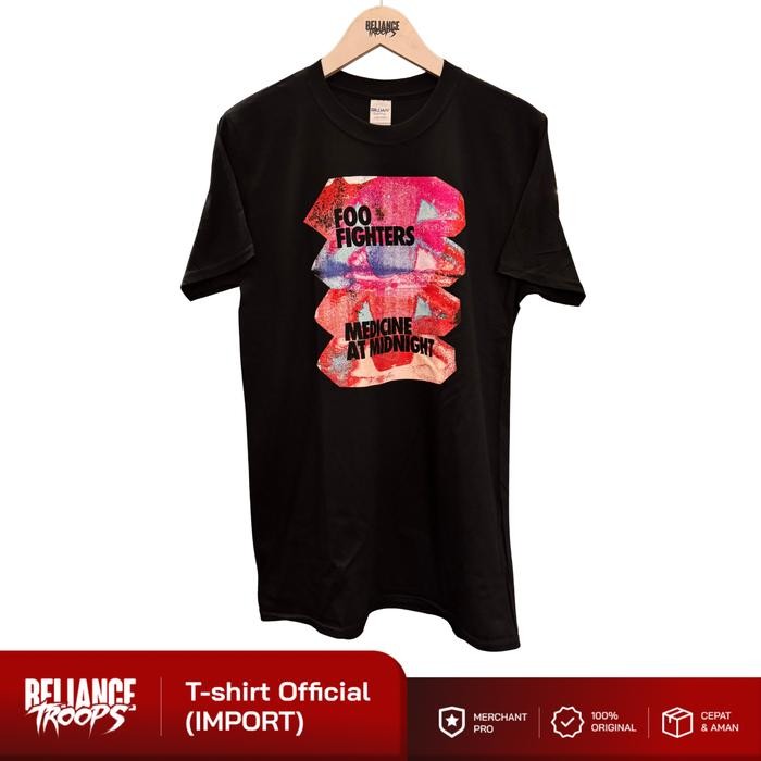 T-shirt Official | Foo Fighters - Medicine At Midnight Album