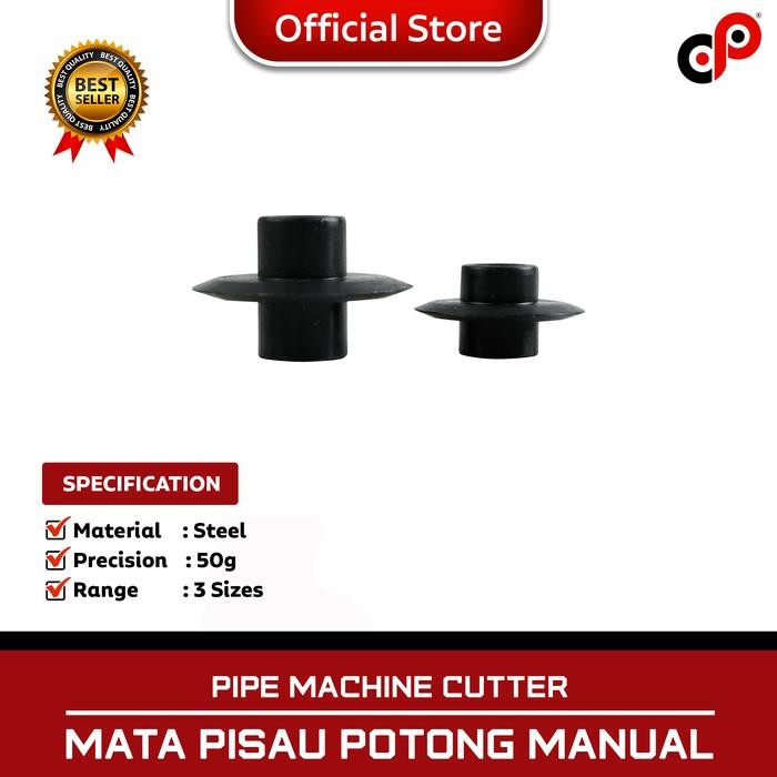 

CP | Mata Pisau Potong Pipa Manual Pipe Cutter Wheel 2" 3" 4" | - 2 inch Sale
