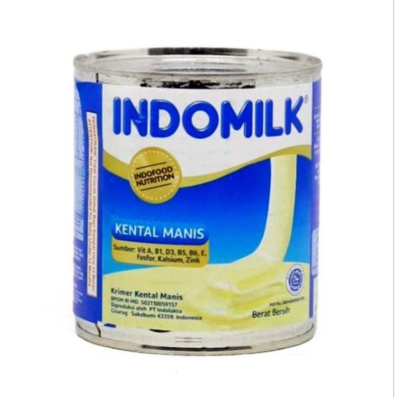 

INDOMILK SUSU KENTAL MANIS KALENG 370ML
