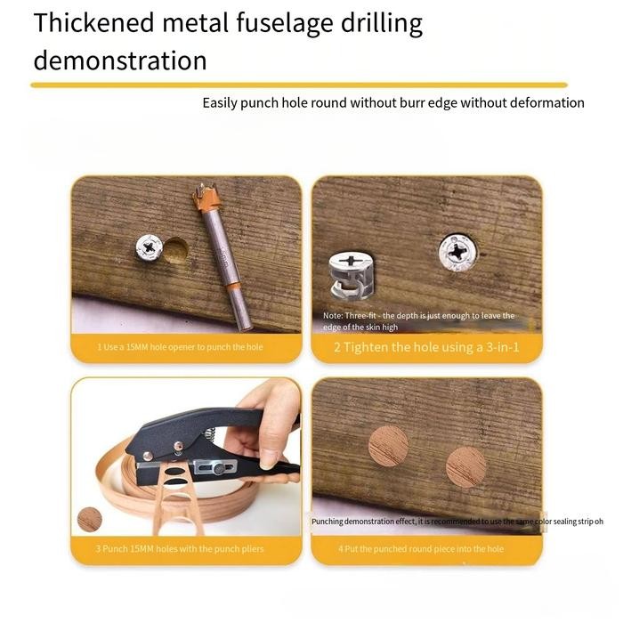 

Promo Tang Pembolong Heavy /Hole Punch Single/Heavy Duty Hole Punch Single - 6mm Terlaris