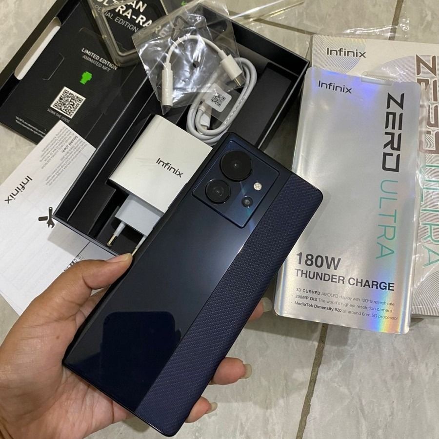 Infinix Zero Ultra 5G Ram 8 Rom 256GB (SECOND)