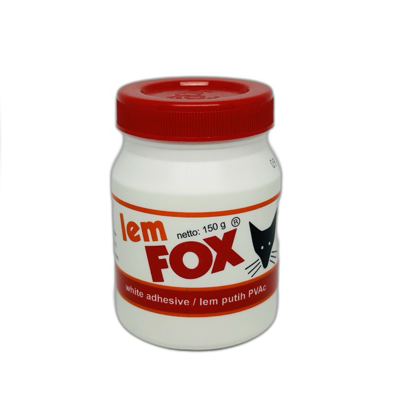 

[LW] Lem Fox Putih PVAC 150 gram