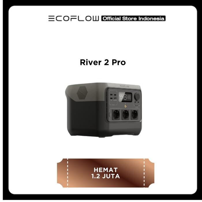 EcoFlow River Pro 720Wh 600W Portable Power Station Outdoor Camping RV - River 2 Pro  PROMO 