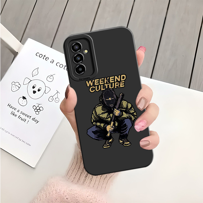 Case Compatible With Poco M3 - Poco M3 Pro 5G Fashion Case Motif Kartun Keren - Case Lentur - Case L