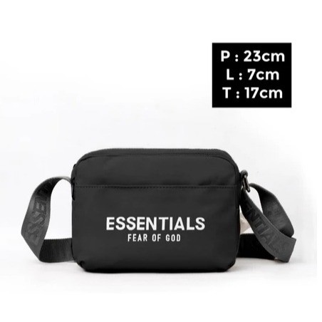 ANGGRAEINI Tas Slingbag Essentials