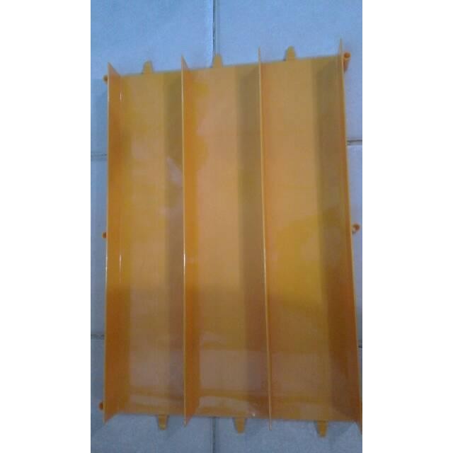 Track Tamiya Kawatomo Kepingan, Tamiya 3 Alur, Track Lurus dan Belok