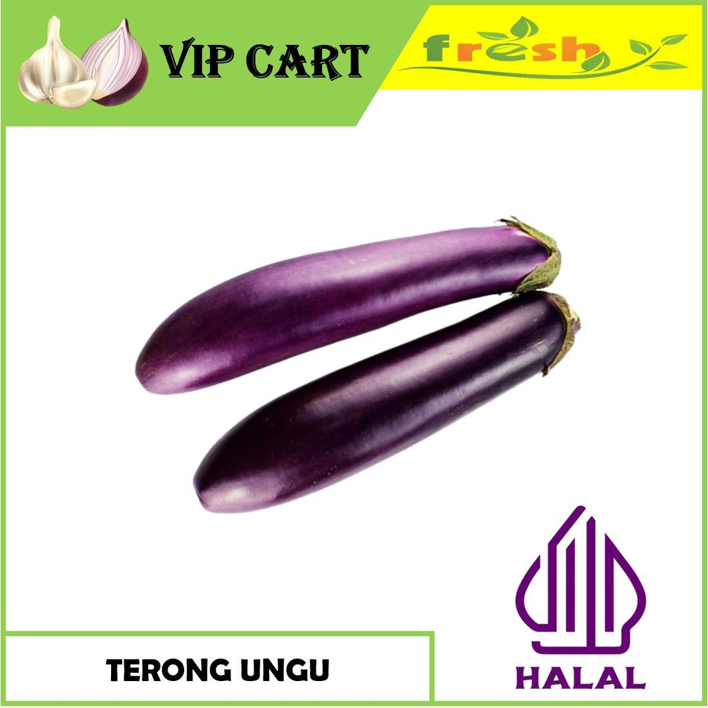 

SAYUR TERONG UNGU PANJANG SEGAR - VIP SAYUR