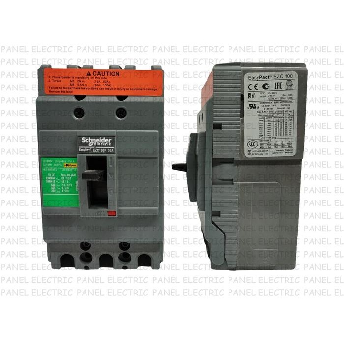 

NO FUSE BREAKER NFB MCCB EZC100F 3P EZC 100 F - 15ASale