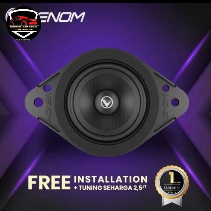 Speaker Full Range 3 Inch Venom EX-3T Full Range Plug And Play