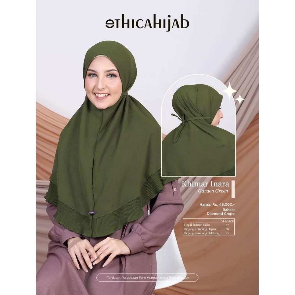 ETHICA HIJAB DEWASA KHIMAR INARA