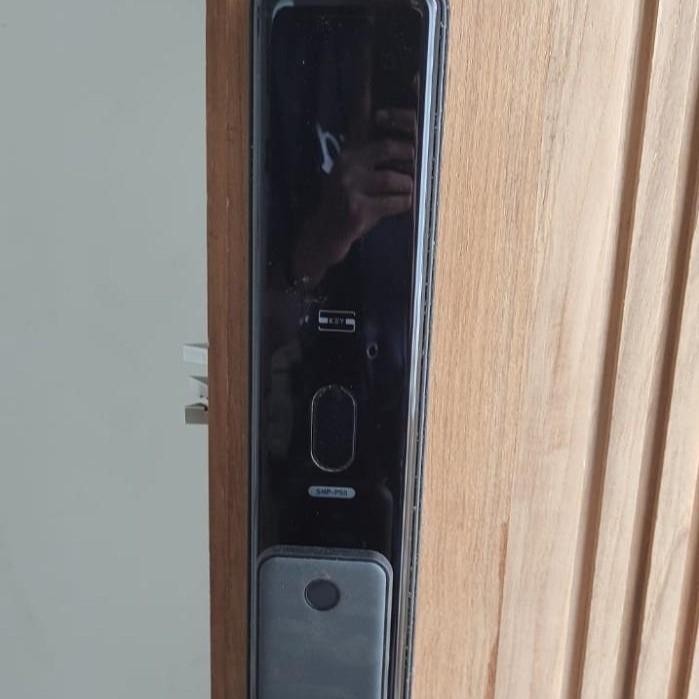 

Samsung Smart Door Lock SHS-P50 black 2024 edition