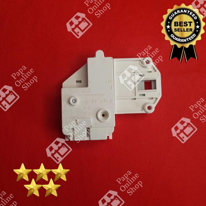 

Switch Pintu Door Lock Door Switch Mesin Cuci Electrolux 711 962 LUX